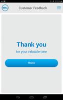 Dell Customer Feedback Survey Ekran Görüntüsü 1