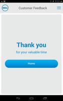 Dell Customer Feedback Survey screenshot 1