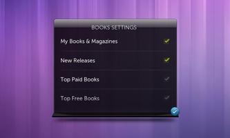 Dell Stage Books Widget تصوير الشاشة 1