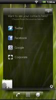 Dell Contact Widget الملصق