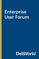 Dell World – Enterprise Forum capture d'écran 1