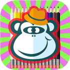 Funny Coloring Book آئیکن