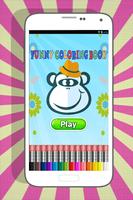 Funny Coloring Book پوسٹر