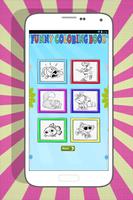 Funny Coloring Book اسکرین شاٹ 1