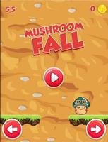 Happy Mushroom Fall Down capture d'écran 1