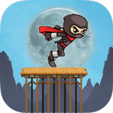 Ninja Crazy Runing Jump icône