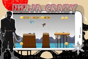 Ninja Crazy Runing Jump 스크린샷 1