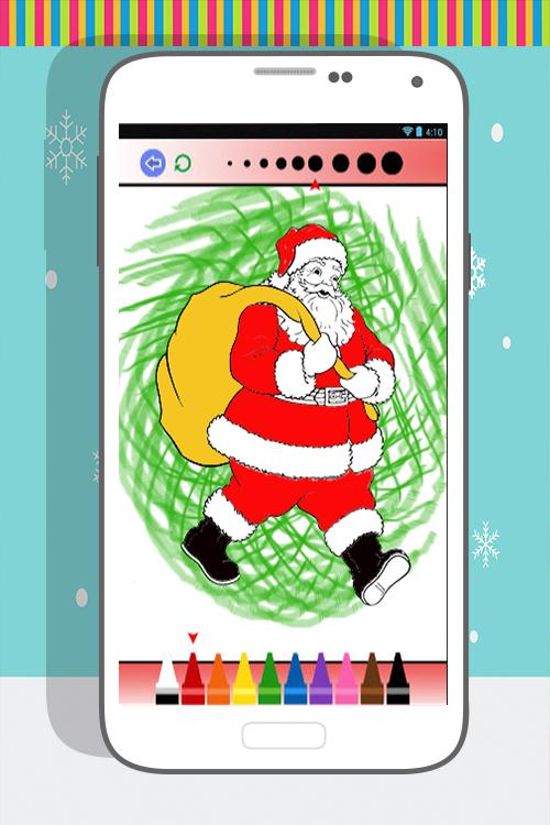Babbo Natale Da Colorare Libro For Android Apk Download