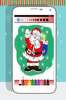 Santa Claus Coloring Book capture d'écran 3