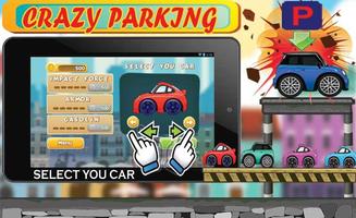 Parking Stunts Szalony plakat