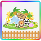 آیکون‌ Zoo Animals Coloring Book