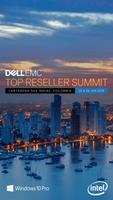 Dell EMC Top Reseller Summit الملصق
