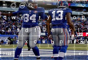 Odell Beckham jr keyboard New 4K wallpaper captura de pantalla 3