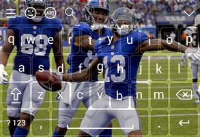 Odell Beckham jr keyboard New 4K wallpaper captura de pantalla 2