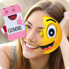 delete emoji images, simulator icône