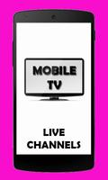 Mobile Tv :Live Tv,Movies & TV capture d'écran 1