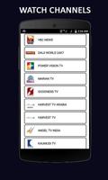 برنامه‌نما Mobile Tv :Live Tv,Movies & TV عکس از صفحه