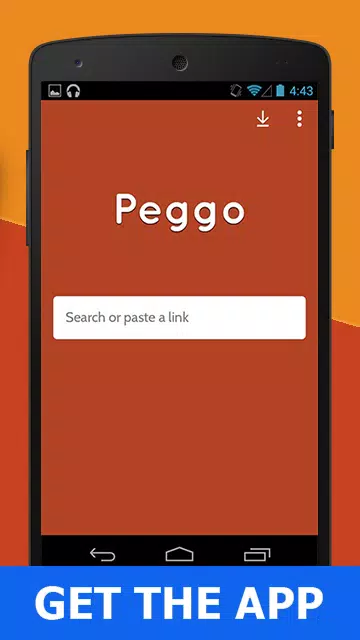 Download do APK de Peggo -  To Mp3 Converter para Android
