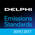 Delphi Emissions biểu tượng