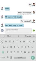 Ghost chat bot PRO الملصق