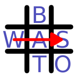 Word puzzle icon