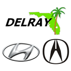 Delray Acura Hyundai DealerApp biểu tượng