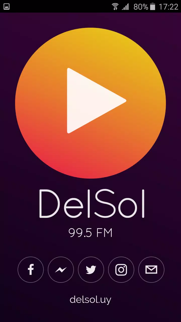 Descarga de APK de Del Sol 99.5 FM — Oficial para Android