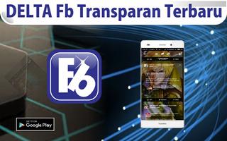DELTA FB Transparan Terbaru capture d'écran 1