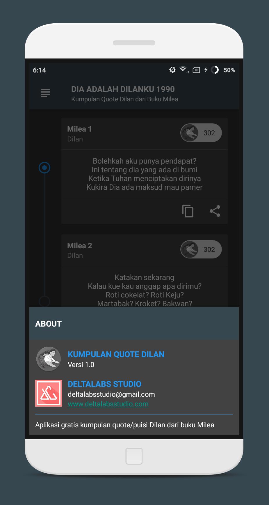 Kumpulan Quote Dilan For Android Apk Download