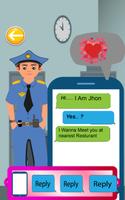 Police Officer Love Story स्क्रीनशॉट 3