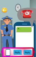 Police Officer Love Story स्क्रीनशॉट 1