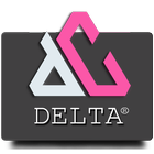 Delta Theme icône