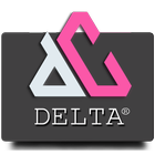 Delta Theme アイコン