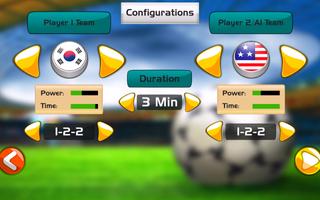 Soccer Star Penalty Hero 2017 Ekran Görüntüsü 2