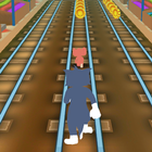 Subway Dash: Jerry Escape ícone