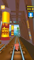 Subway Dash: Jerry Escape स्क्रीनशॉट 1
