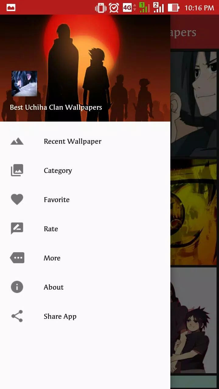 Best Uchiha Clan Wallpapers APK pour Android Télécharger Best Uchiha Clan Wallpapers APK pour Android Télécharger