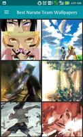 Best Naruto Team Wallpapers captura de pantalla 1