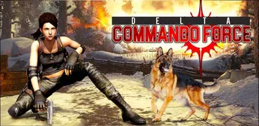Jogo de ação Delta Commando