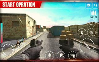 Delta Commando Action Game स्क्रीनशॉट 1