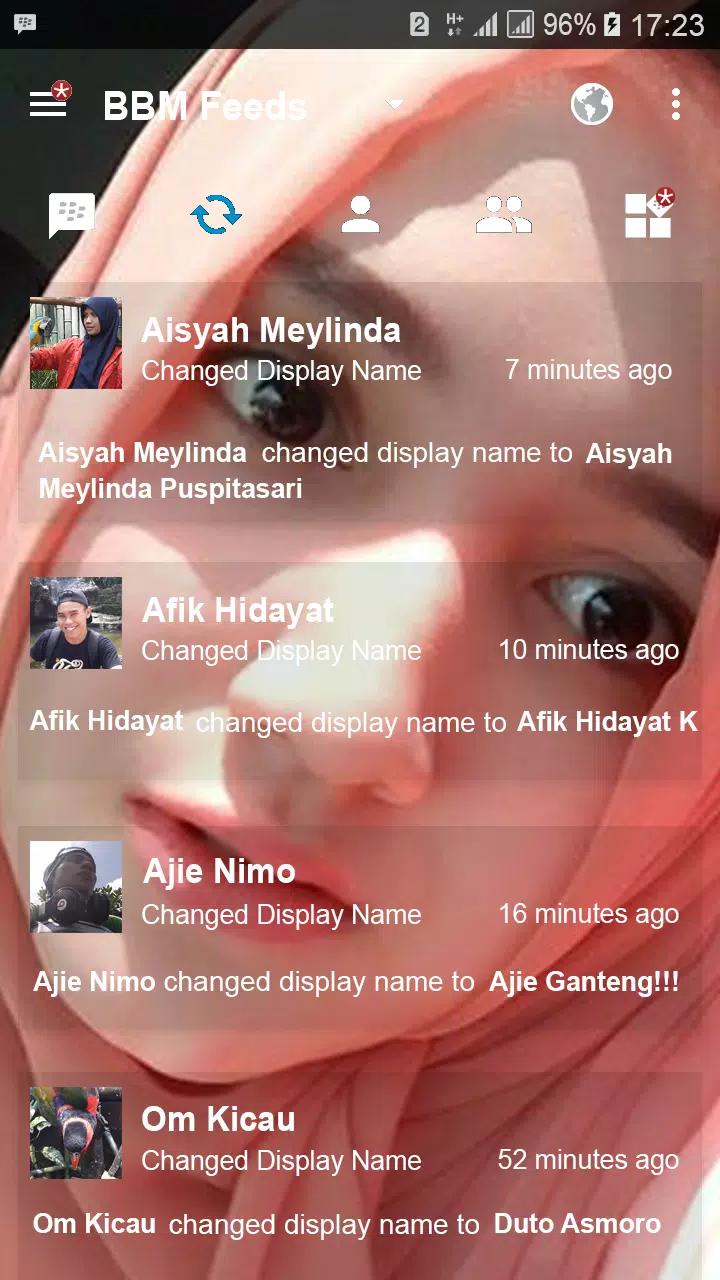 BBM Mod Delta Transparan Terbaru for Android - APK Download
