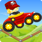 Racing Game Hill Climb Racing Zeichen