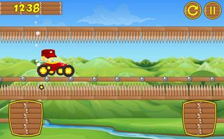 Racing Game Hill Climb Racing capture d'écran 1