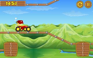 Racing Game Hill Climb Racing capture d'écran 3