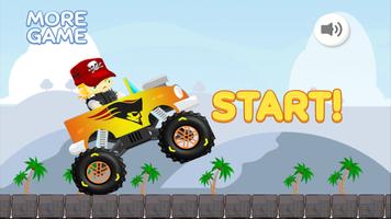 Truck Monster Racing New Game Affiche