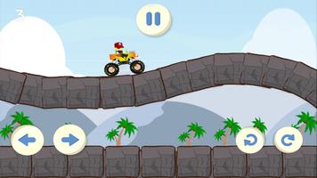 Truck Monster Racing New Game تصوير الشاشة 1