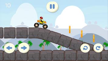 Truck Monster Racing New Game تصوير الشاشة 2