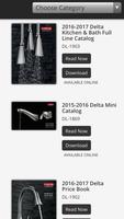 Delta Faucet Catalogs poster