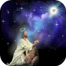 Jesucristo Orando GIF Animado APK