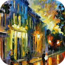 Lloviendo Gif Animado APK
